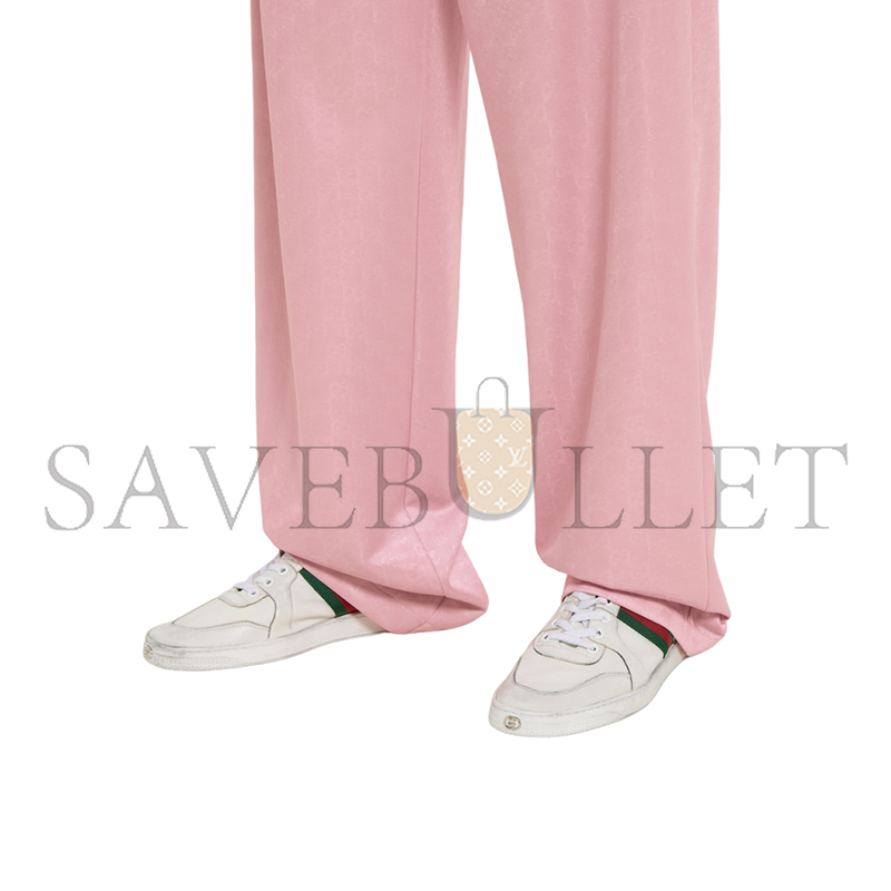 GUCCI WOMEN'S STRETCH HIGH-TOP SNEAKER 865057